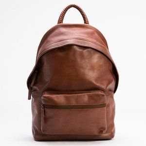 Founders Classic Leather Backpack - NWOT